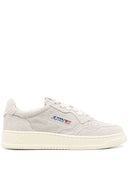 Autry Medalist Low Wom Suede/47 White