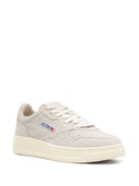 Autry Medalist Low Wom Suede/47 White