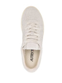 Autry Medalist Low Wom Suede/47 White