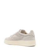 Autry Medalist Low Wom Suede/47 White