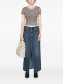 Levi's Ankle Column Skirt Wave Hello