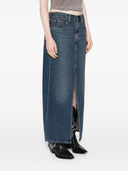 Levi's Ankle Column Skirt Wave Hello