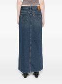 Levi's Ankle Column Skirt Wave Hello