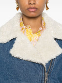 Levi`s Chaqueta de vuelo sherpa en el aire