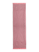 Gucci Jacquard "Gg" Scarf