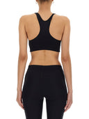 Jil Sander Crop Top z logo