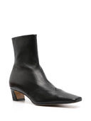 Khaite Nevada Ankle Stretch Boot 40