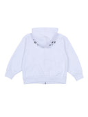 Givenchy Kids Cardigan Con Cappuccio