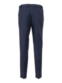 Berwich Pantalone Retrolong Blu