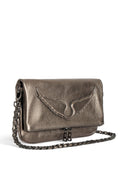 Zadig & Voltaire Rock Wings Metallic Grained le