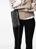 Zadig&Voltaire Rock Wings Grained Leather