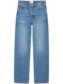 Anine Bing Gavin Long Jean Atlantic Blue