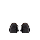 Valentino Garavani Valentino Garavani V Logo Moon Leather Loafers