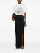 Anine Bing Avi Tee Kate Moss White