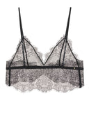 Anine Bing Lace Bralette Black