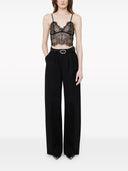 Anine Bing Lace Bralette Black