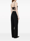 Anine Bing Lace Bralette Black