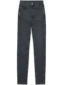 ANINE BING BECK Jean Iron Grey