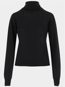 Saint Laurent Pull Col Roule Cachemire Laine