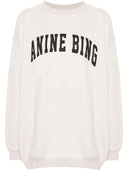 Anine Bing Tyler Sweatshirt Oat Melange