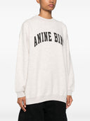 Anine Bing Tyler Sweatshirt Oat Melange