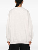 Anine Bing Tyler Sweatshirt Oat Melange