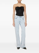 Anine Bing Hugh Jean Bleached Blue
