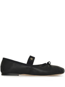 Anine Bing Jolie Flats Black