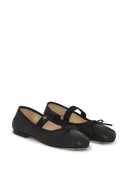 Anine Bing Jolie Flats Black