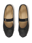 Anine Bing Jolie Flats Black