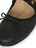Anine Bing Jolie Flats Black