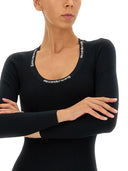 Alexanderwang.T Jacquard Logo Dress