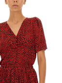 Michael By Michael Kors V Neck Blouse