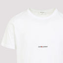 Saint Laurent Crew Neck T Shirt