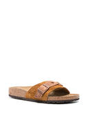 Birkenstock Oita Braided Mink, Suede Leather