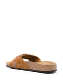 Birkenstock Oita Braided Mink, Suede Leather