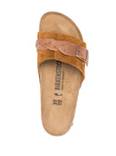 Birkenstock Oita Braided Mink, Suede Leather