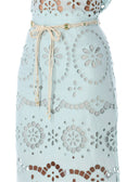 Zimmermann Faldas Verde