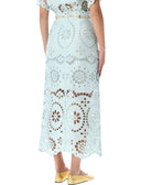 Zimmermann Faldas Verde