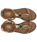 Ash Penny Cinnamon Flat Sandal