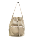 La Rose La Rose Borsa Sacchetto Grande Beige Scuro