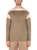 Fendi Baumwolle und Kaschmirpullover