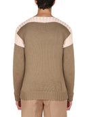 Fendi Baumwolle und Kaschmirpullover
