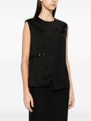 Loulou Studio Top sin mangas