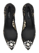 Pompy Dolce & Gabbana z kryształami