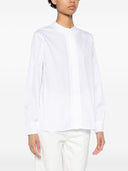 Offizier Générale Lauranne Baumwoll -Satin -Streifen