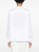 Offizier Générale Lauranne Baumwoll -Satin -Streifen