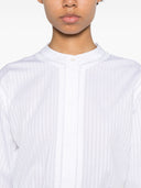 Offizier Générale Lauranne Baumwoll -Satin -Streifen