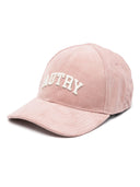 Autry Caps Main Unisex Baseball Velvet Pink