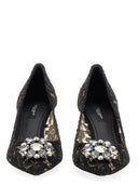 Pompy Dolce & Gabbana z kryształami